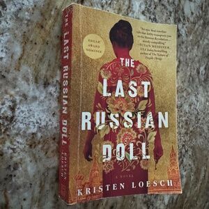 The Last Russian Doll by Kristen Loesch EUC